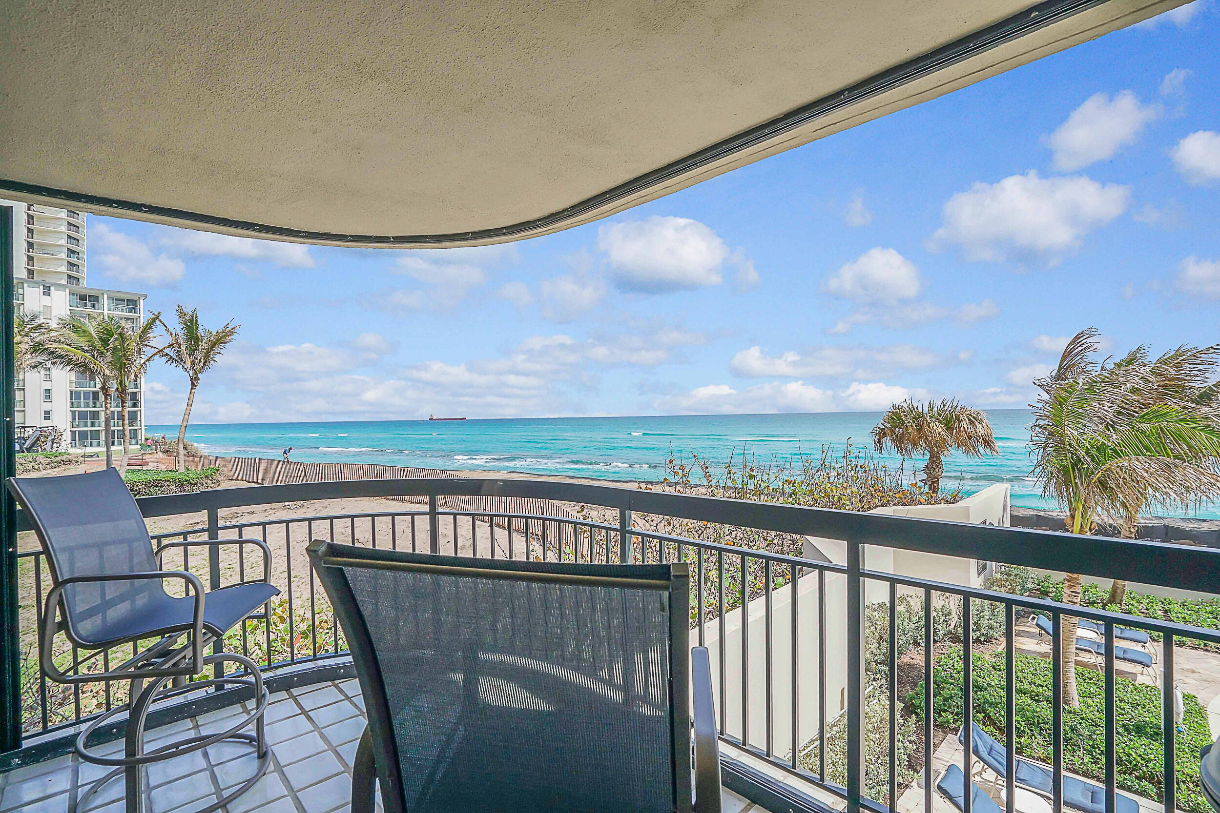 5380 North Ocean Drive, Unit 2I Singer Island, FL 33404 - Photo 29 of 32 Balcony View