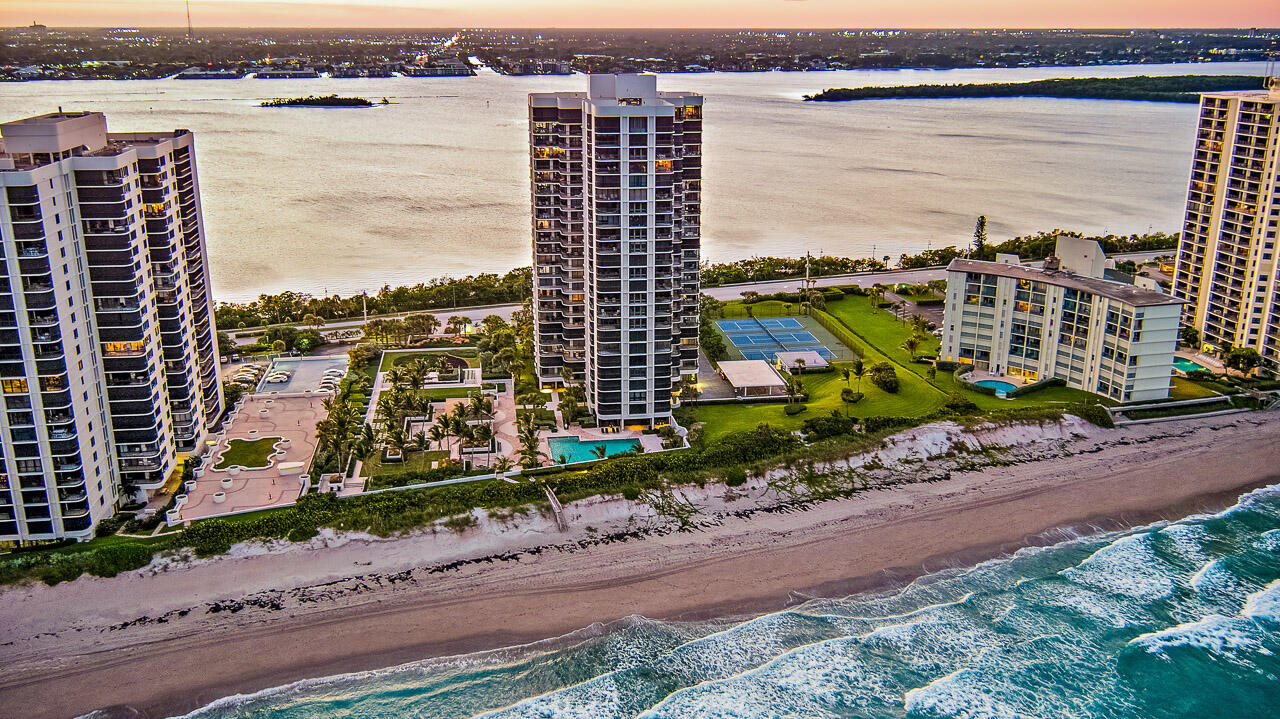 5380 North Ocean Drive, Unit 2I Singer Island, FL 33404 - Photo 3 of 32 Aerial