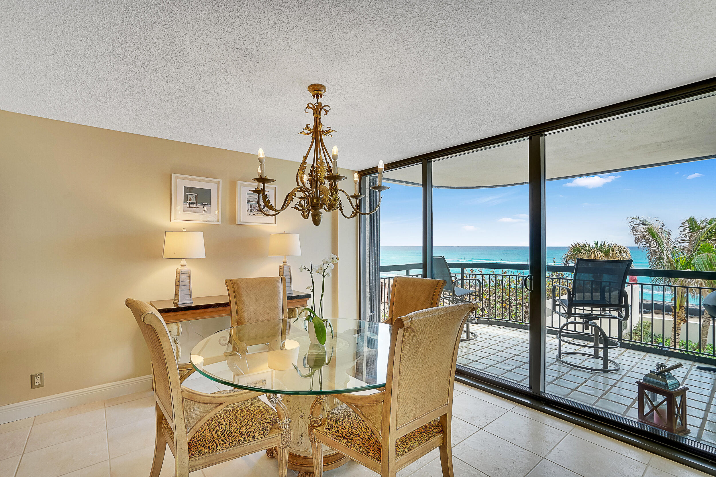 5380 North Ocean Drive, Unit 2I Singer Island, FL 33404 - Photo 8 of 32 Dining Area/View