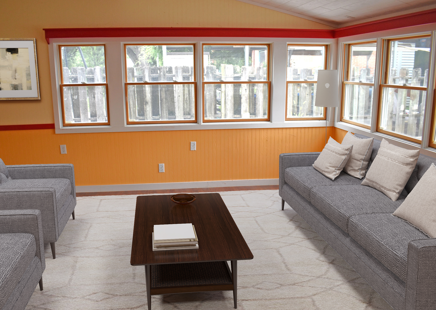532 1st Street Marseilles, IL 61341 - Photo 13 of 24 a living room with furniture and large window
