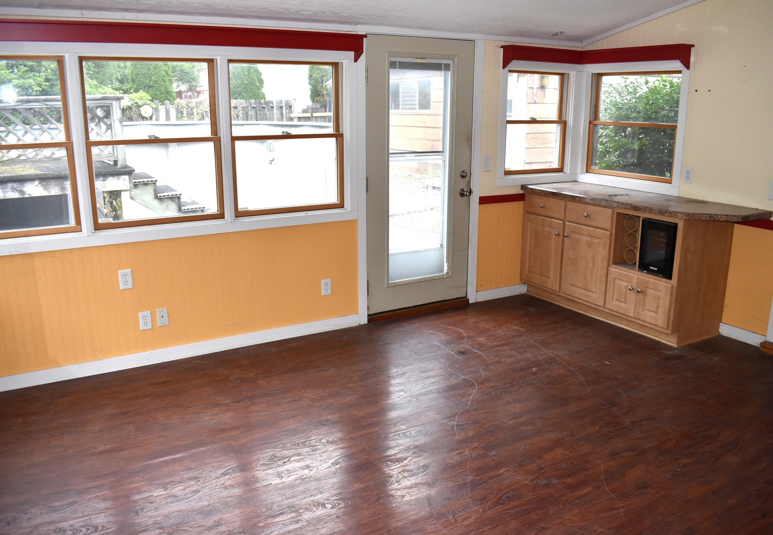 532 1st Street Marseilles, IL 61341 - Photo 15 of 24 a view of a kitchen with wooden floor and a window