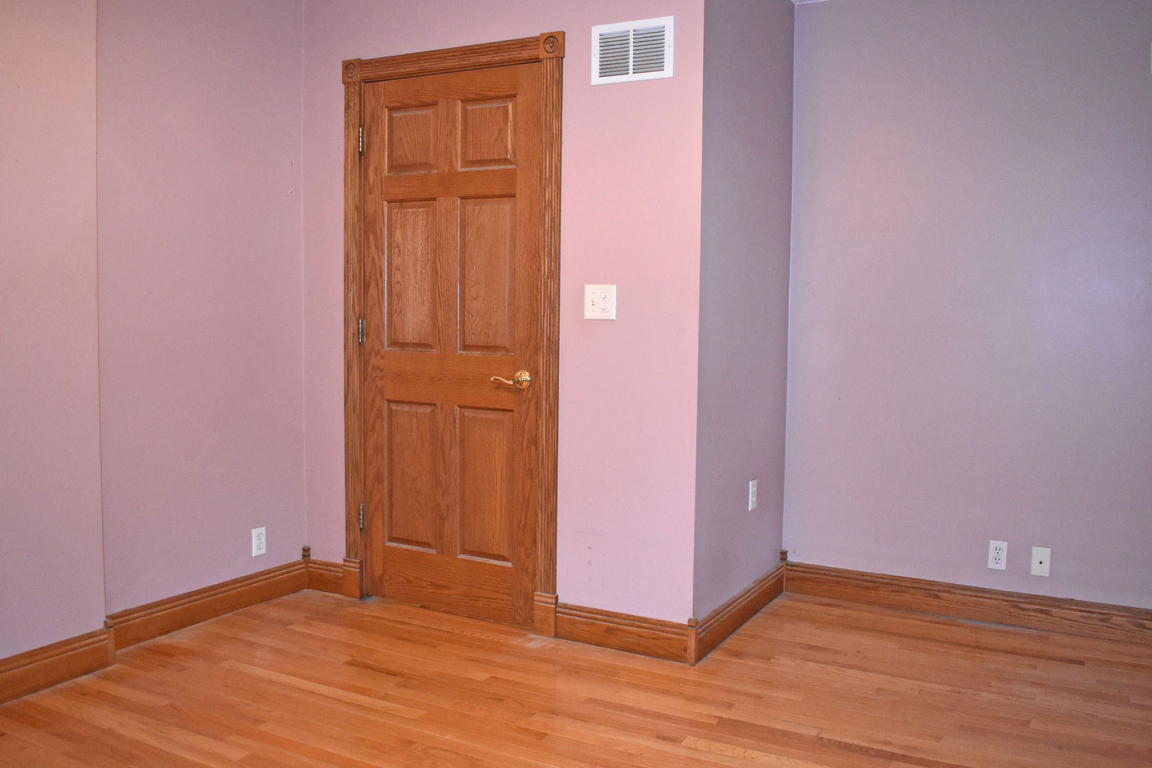 532 1st Street Marseilles, IL 61341 - Photo 18 of 24 a view of an empty room with wooden floor and closet
