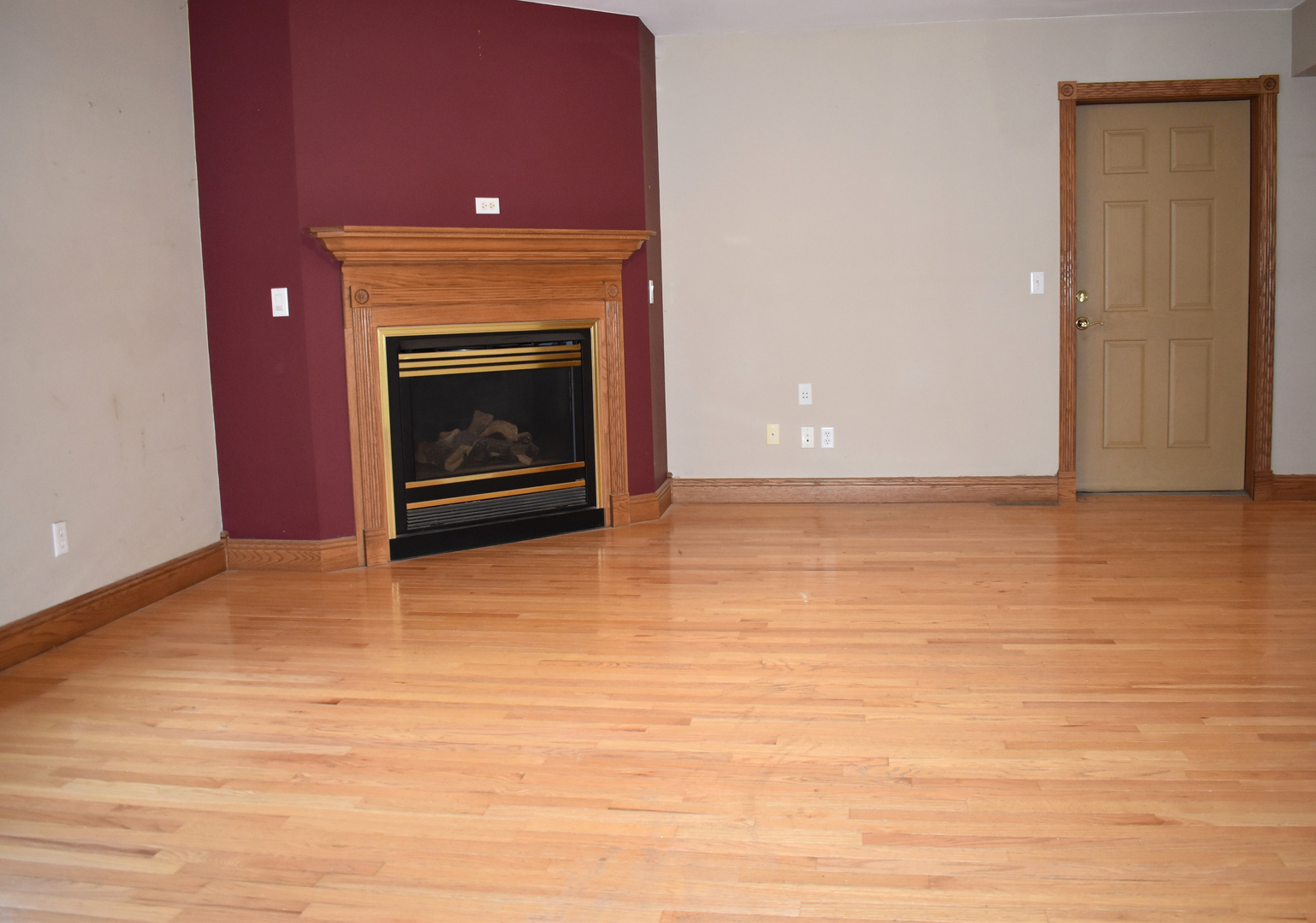 532 1st Street Marseilles, IL 61341 - Photo 8 of 24 a view of an empty room with a fireplace