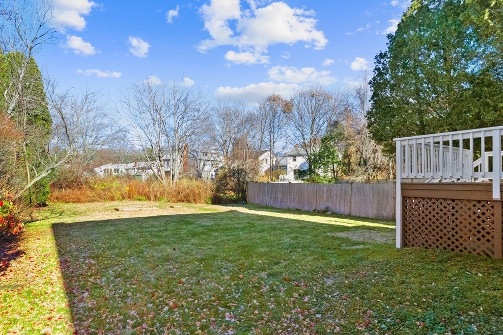 72 Grassland Street Lexington, MA 02421 - Photo 35 of 37 a view of an outdoor space and yard