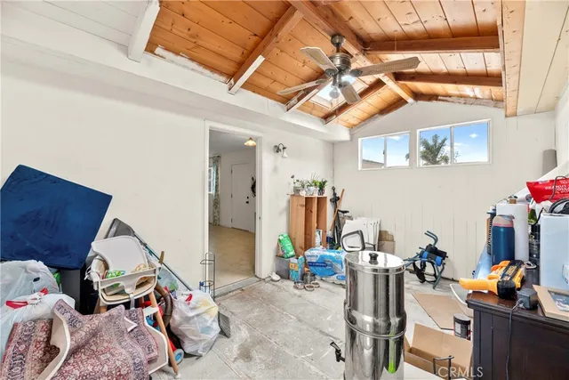 a view of a backyard of the house