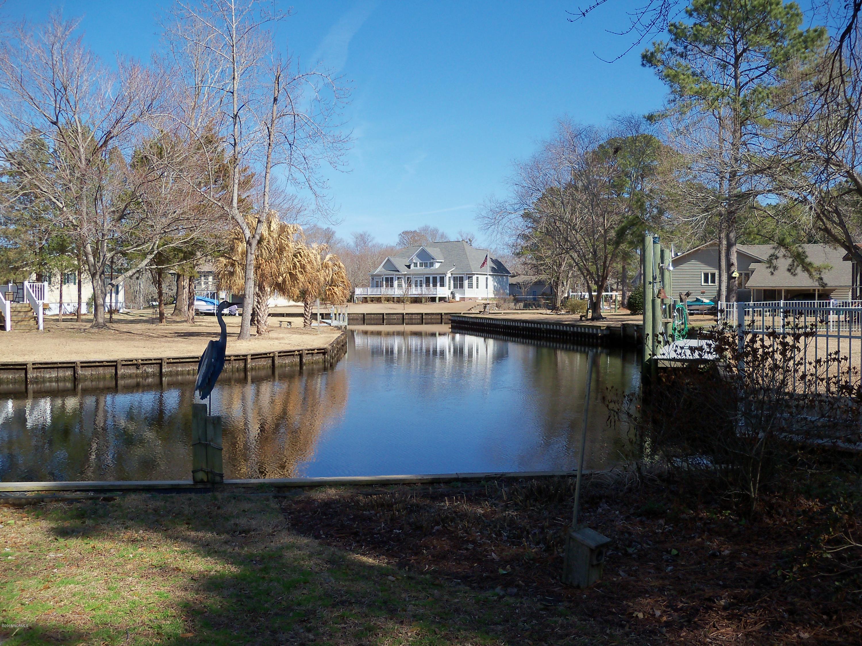 102 Raft Road New Bern, NC 28562 - Photo 54 of 74 Approximately 10 minutes by boat to the Trent River