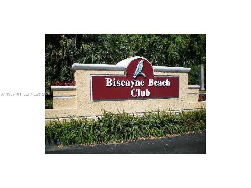 a view of outdoor space with signage