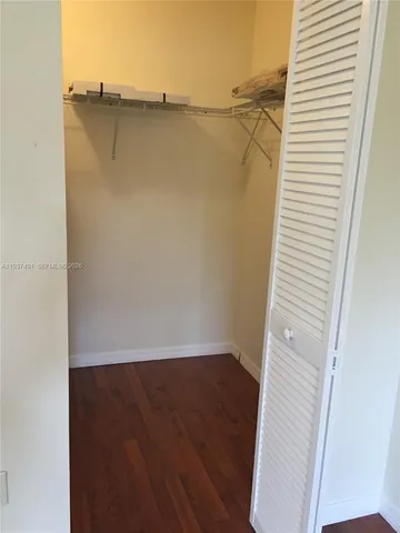 a view of a small space