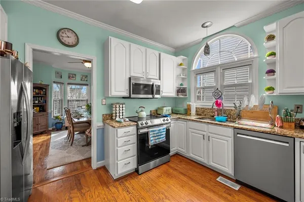 $394,900 | 4460 Greenfield Way Drive, Winston-Salem, NC 27103