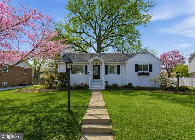 6020 Amherst Avenue Springfield, VA 22150 - Photo 3 of 56 Charming home with vibrant blooms.