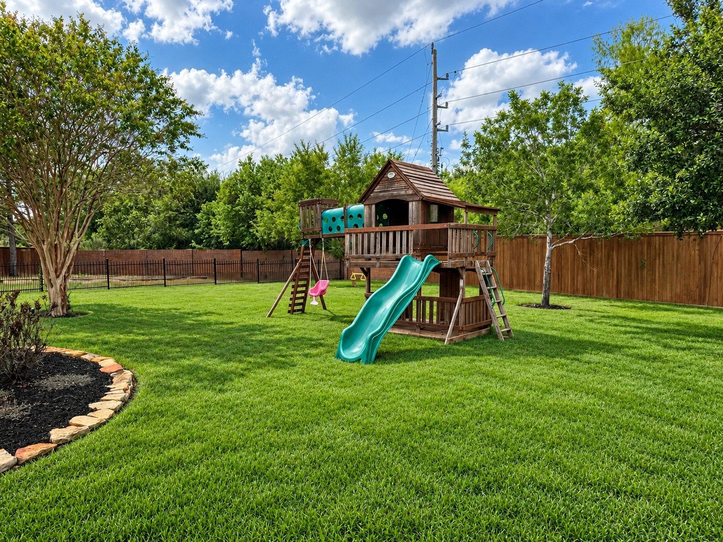7 Compton Manor Drive Spring, TX 77379 - Photo 22 of 28 Playground virtually enhanced