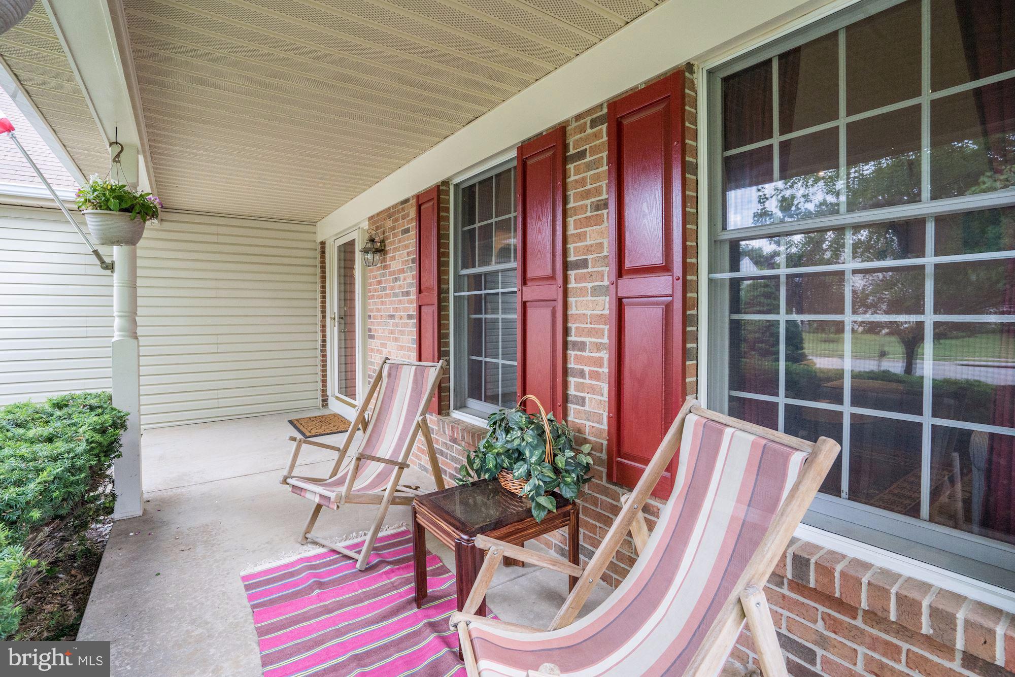2330 Club Pond Lane Reston, VA 20191 - Photo 4 of 39 Covered Front Porch