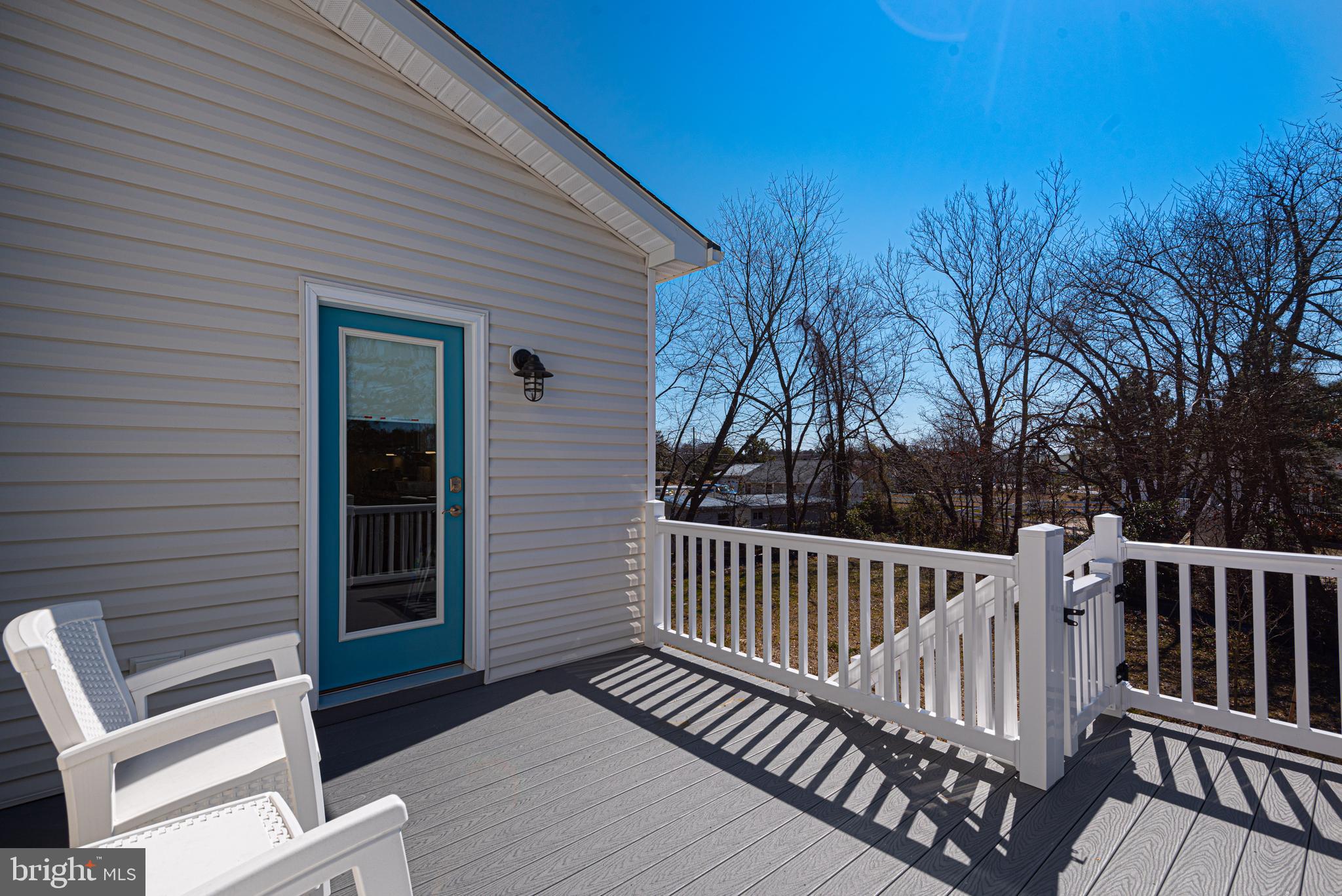 31320 Point Reyes Lane, Unit 17 Ocean View, DE 19970 - Photo 36 of 61 Back Deck