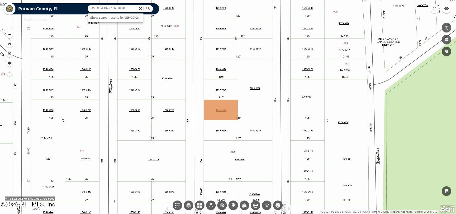 0 O Farrell Avenue Interlachen, FL 32148 - Photo 11 of 14 a picture of a bathroom with mirror