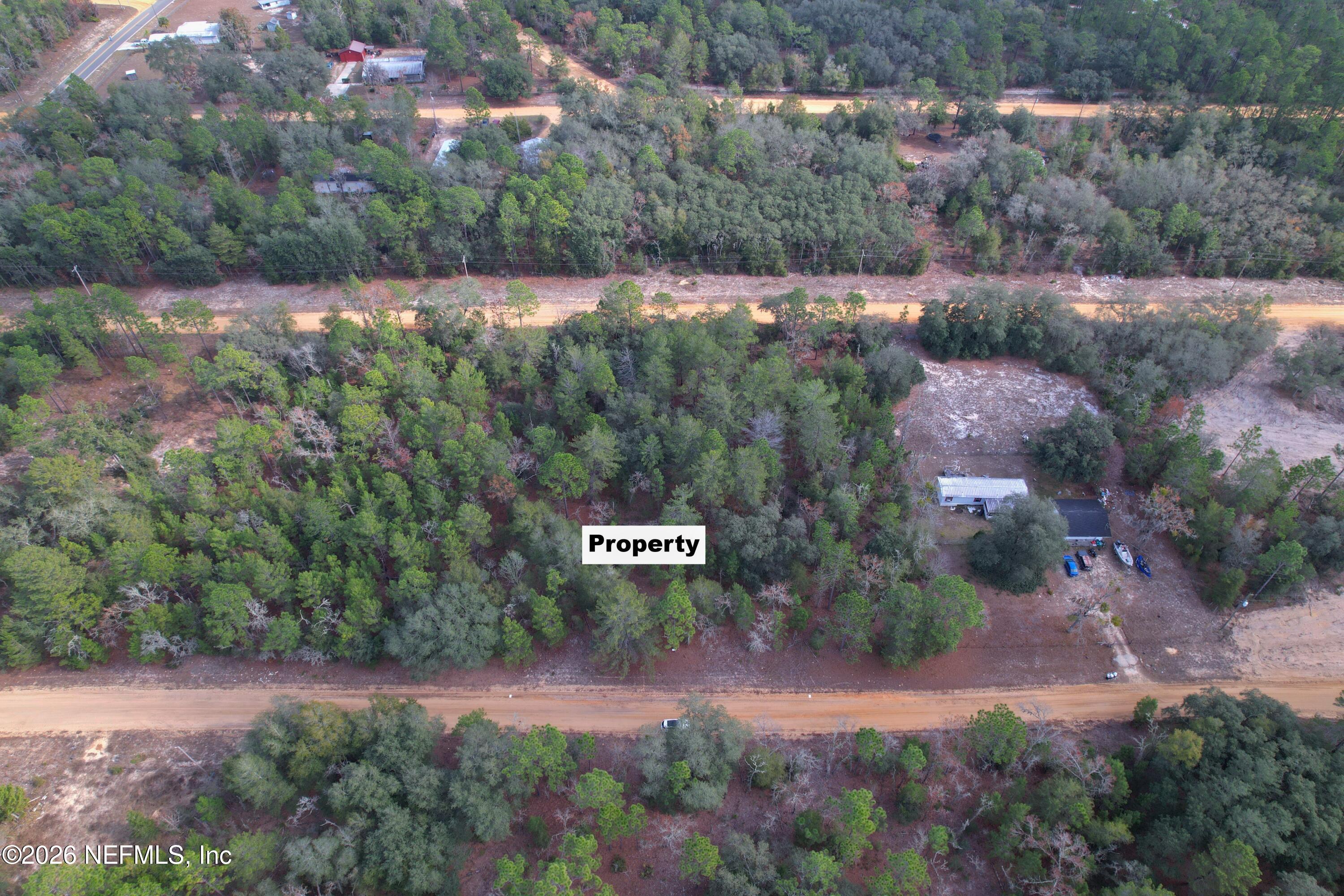 0 O Farrell Avenue Interlachen, FL 32148 - Photo 2 of 14 an aerial view of a yard