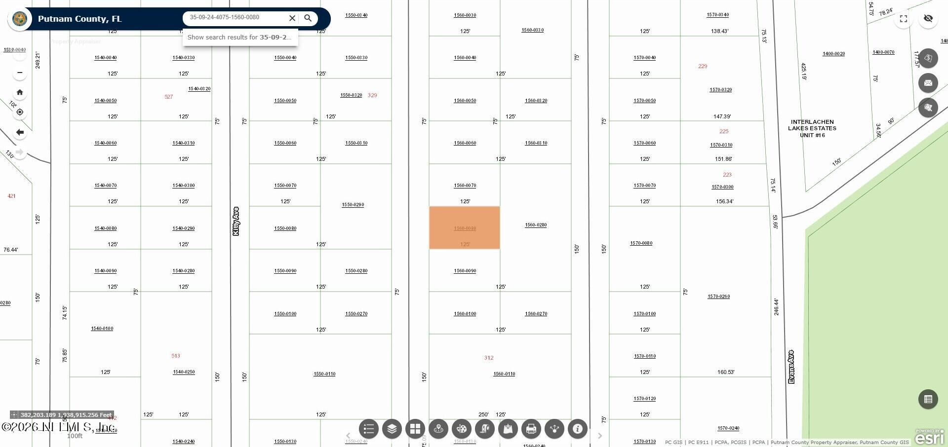 0 O Farrell Avenue Interlachen, FL 32148 - Photo 10 of 14 a picture of a bathroom with mirror