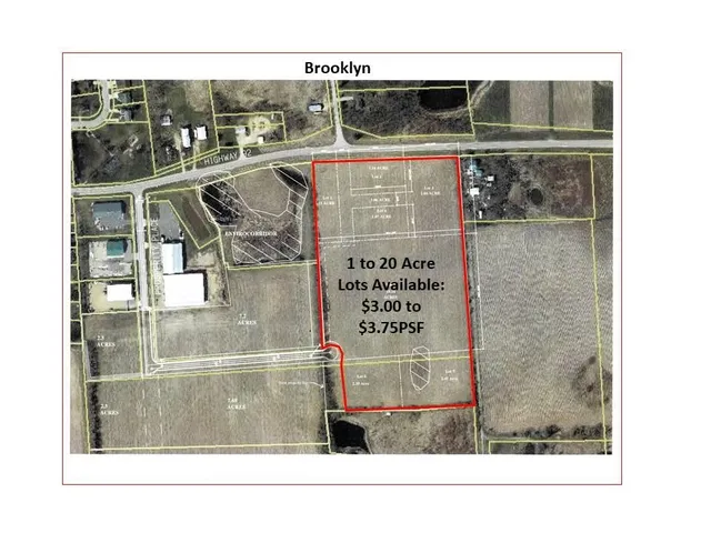 $163,350 | Lots 1-12 Hwy 92 & Prosperity Place, Brooklyn, WI 53521
