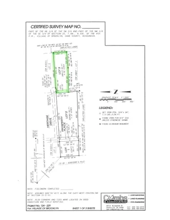 $163,350 | Lots Tbd Hwy 92 & Prosperity Place, Brooklyn, WI 53521