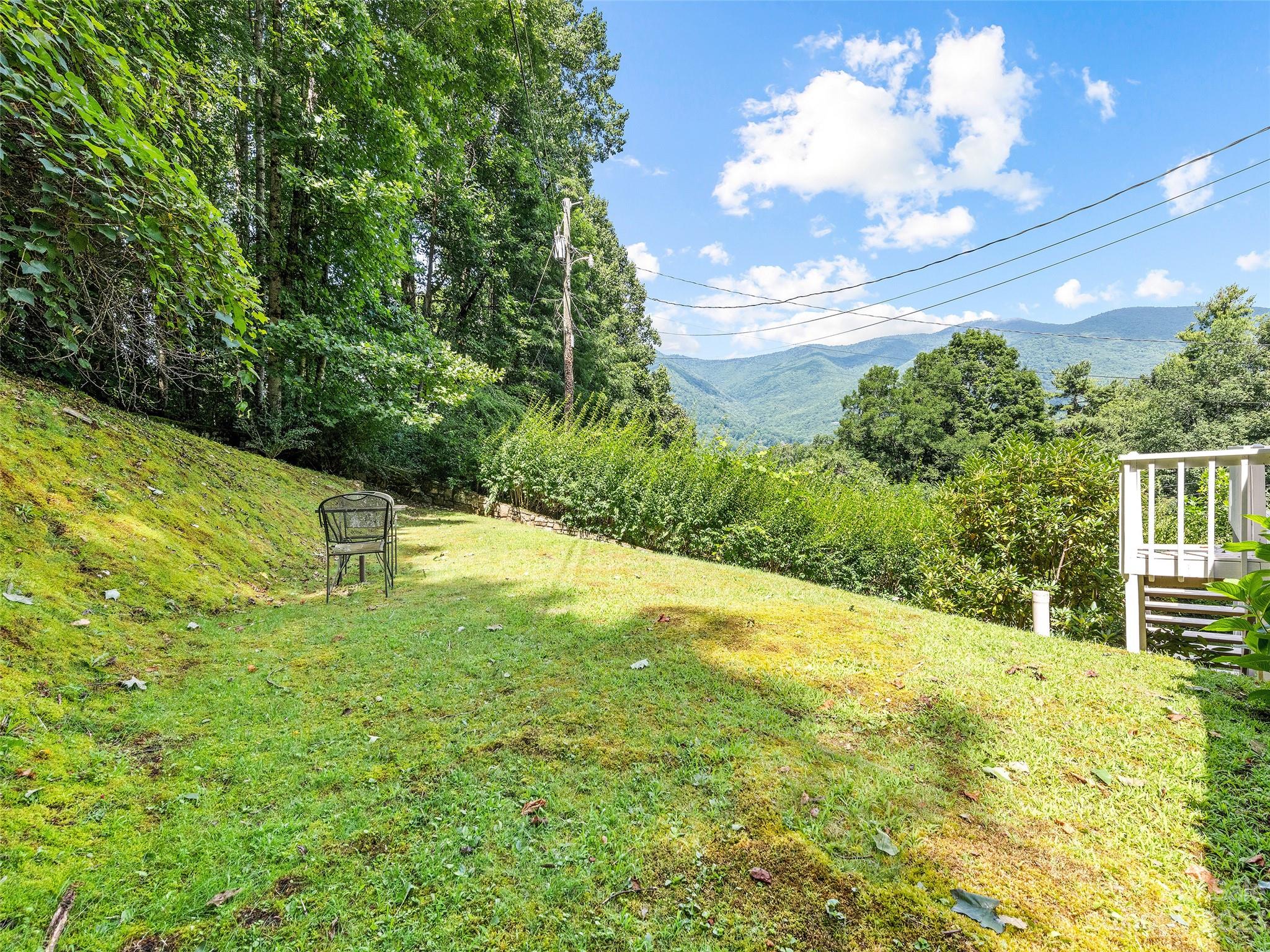 434 Red Bank Road Waynesville, NC 28786 - Photo 12 of 30 a view of an outdoor space and yard