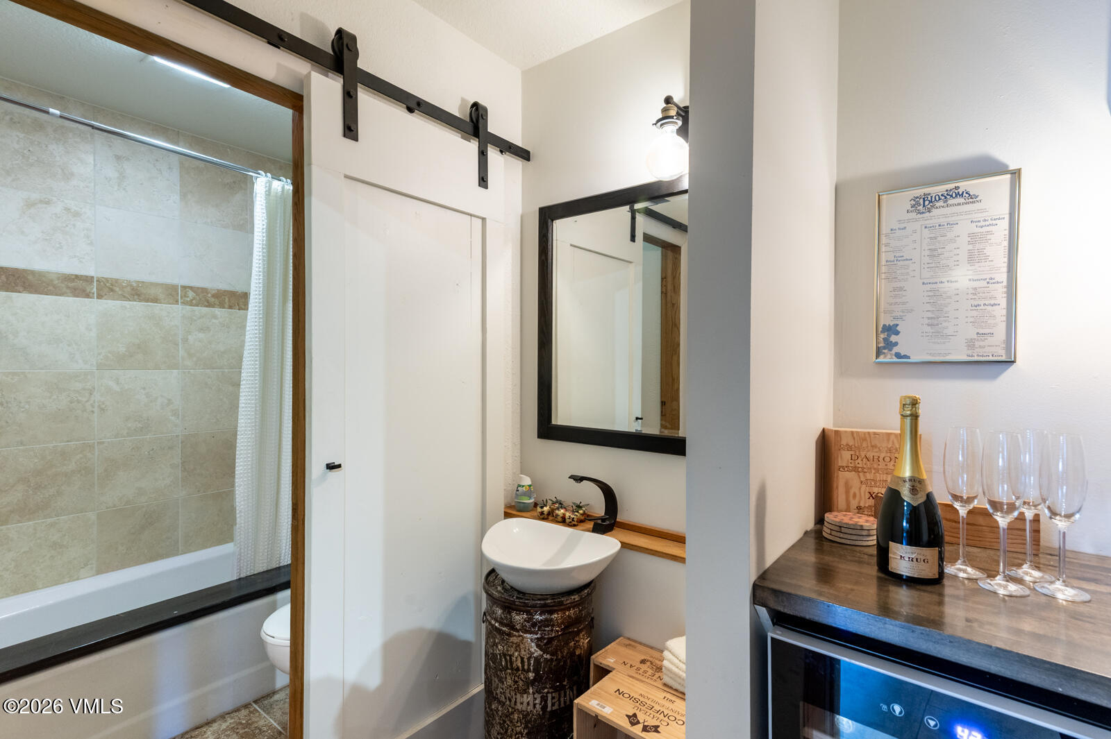 3016 Wildridge Road, Unit 6 Avon, CO 81620 - Photo 13 of 37 a bathroom with a sink and a mirror