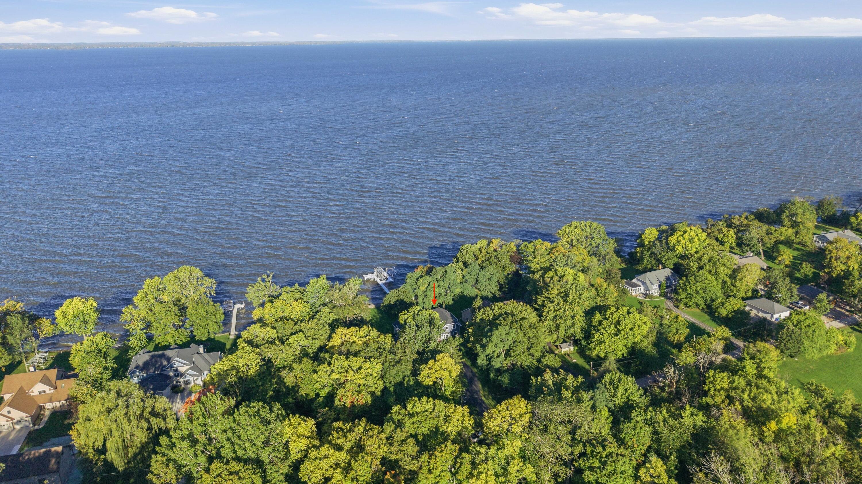 N9598 Winnebago Park Road Calumet, WI 54937 - Photo 63 of 66 North Westerly Views of #LakeWinnebago