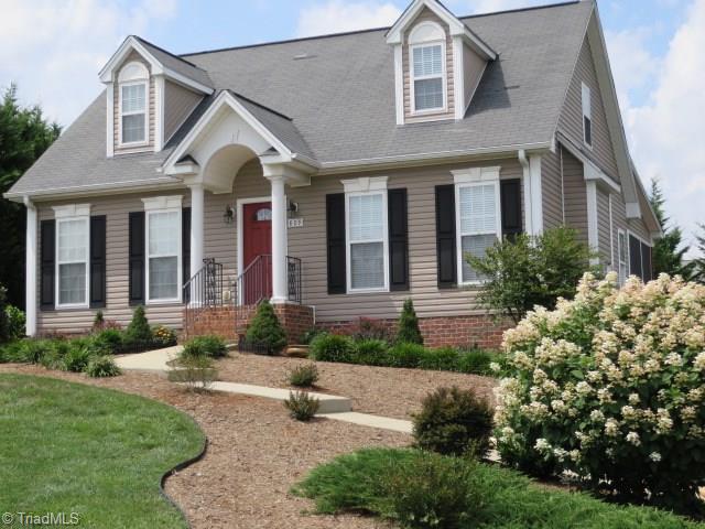 809 Ridge View Terrace Rural Hall, NC 27045 - Photo 1 of 19