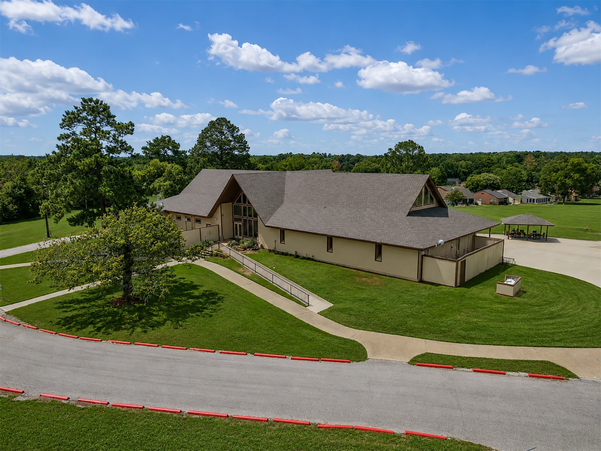 273 Augusta Drive Trinity, TX 75862 - Photo 43 of 50 Private clubhouse and golf course.