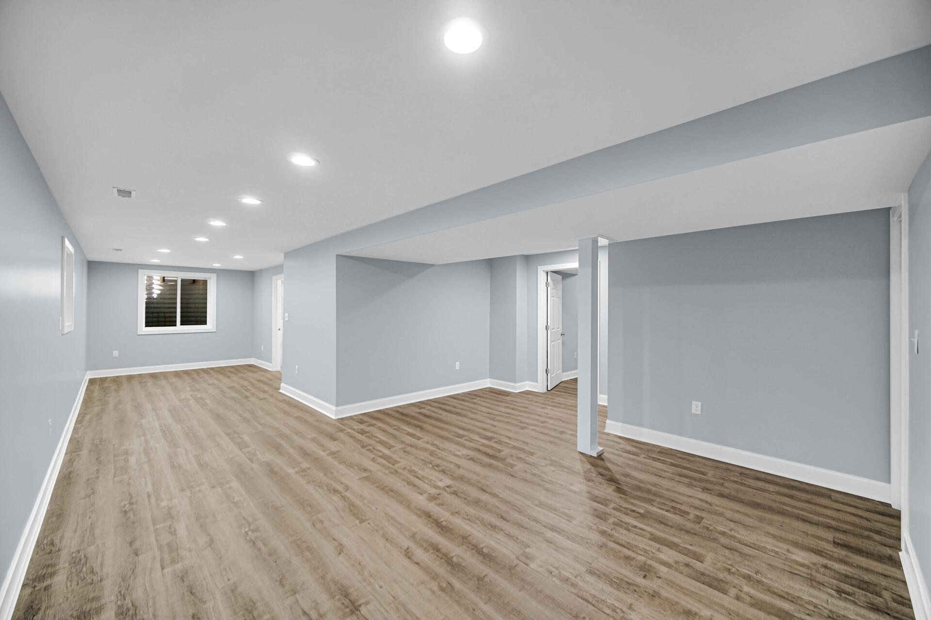 7428 East 120th Avenue Crown Point, IN 46307 - Photo 24 of 28 a view of empty room with wooden floor