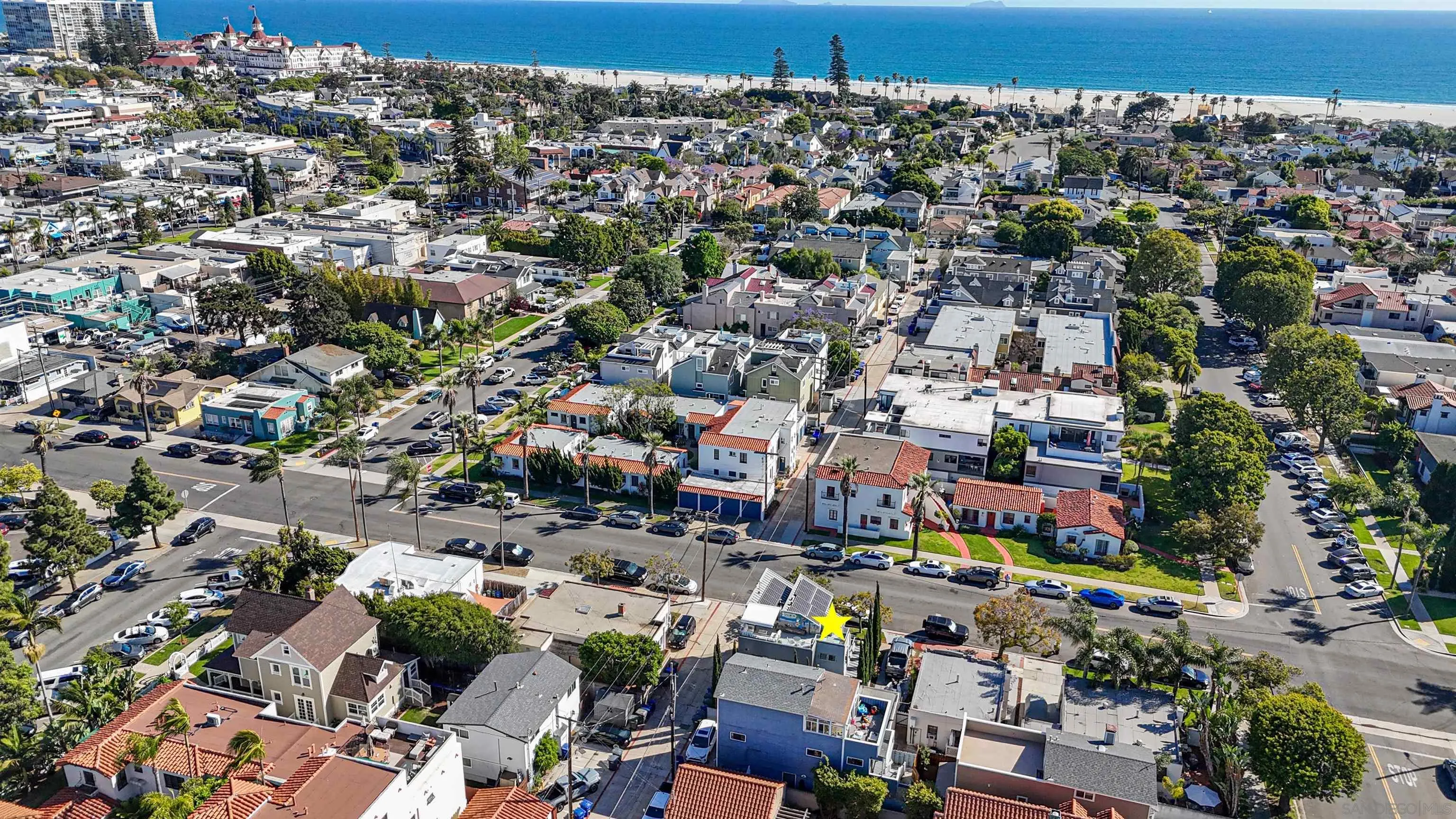911 9th Street Coronado, CA 92118 - Photo 38 of 45 an aerial view of a city