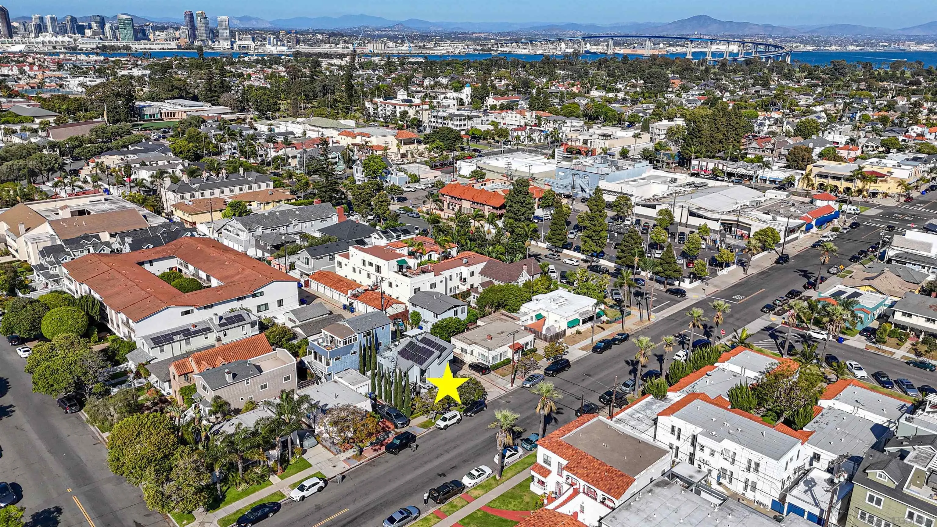 911 9th Street Coronado, CA 92118 - Photo 39 of 45 an aerial view of a city