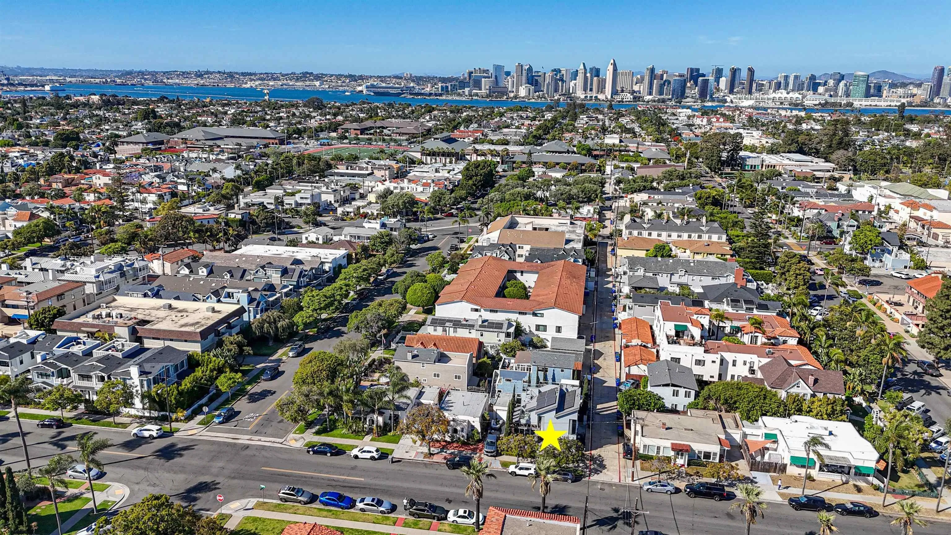 911 9th Street Coronado, CA 92118 - Photo 40 of 45 an aerial view of a city