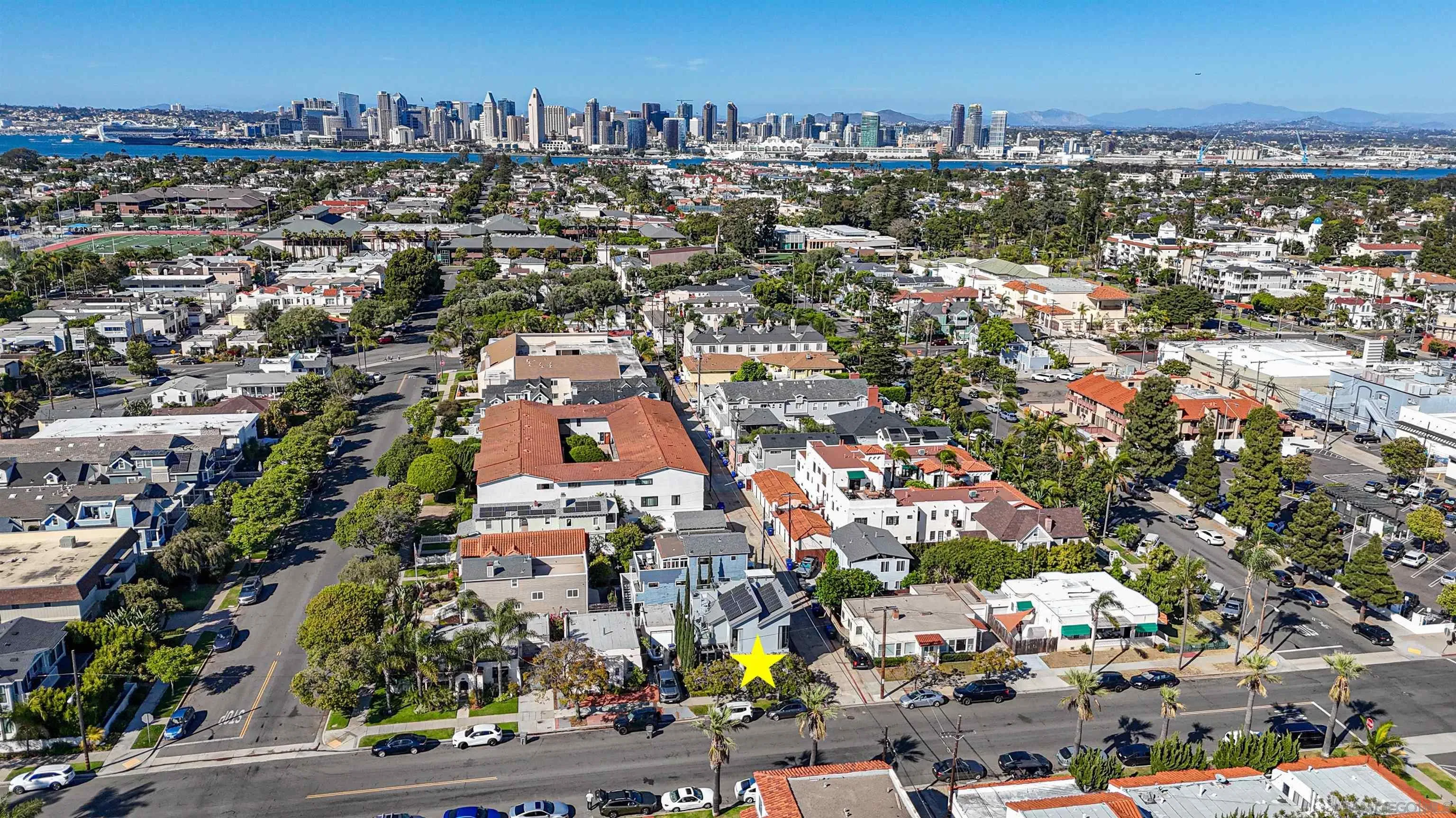911 9th Street Coronado, CA 92118 - Photo 41 of 45 an aerial view of a city
