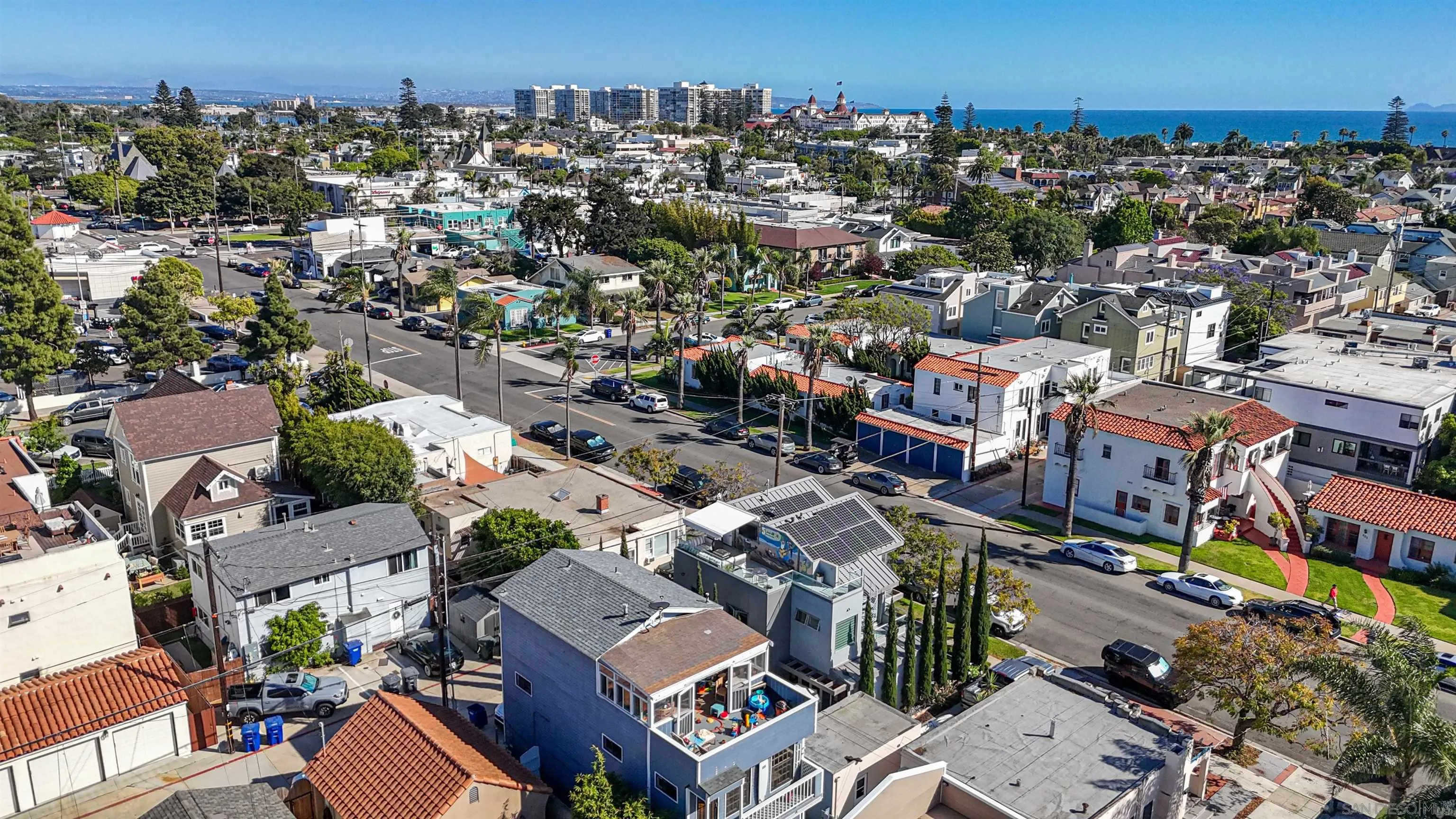 911 9th Street Coronado, CA 92118 - Photo 42 of 45 an aerial view of a city