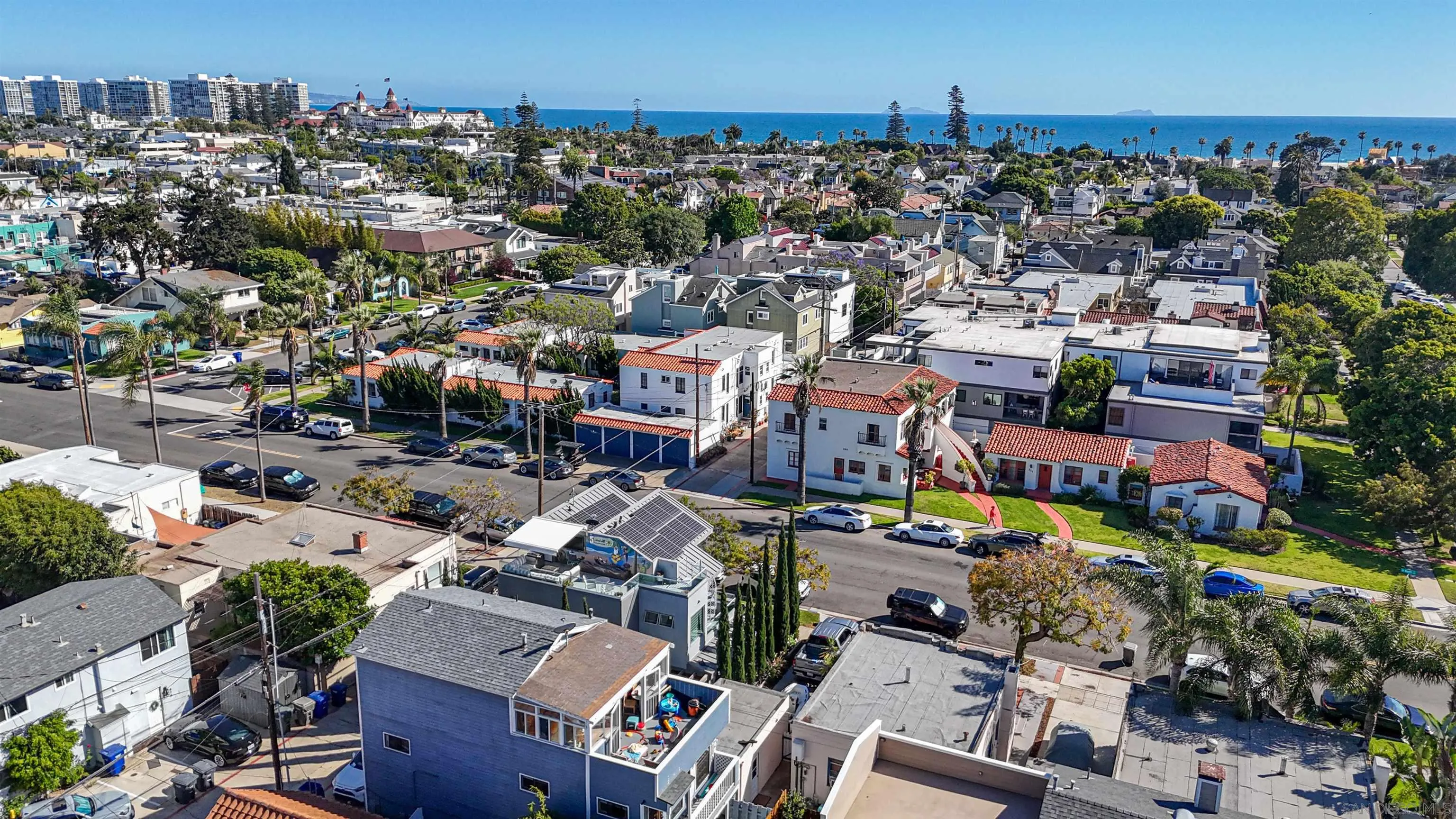 911 9th Street Coronado, CA 92118 - Photo 43 of 45 an aerial view of a city