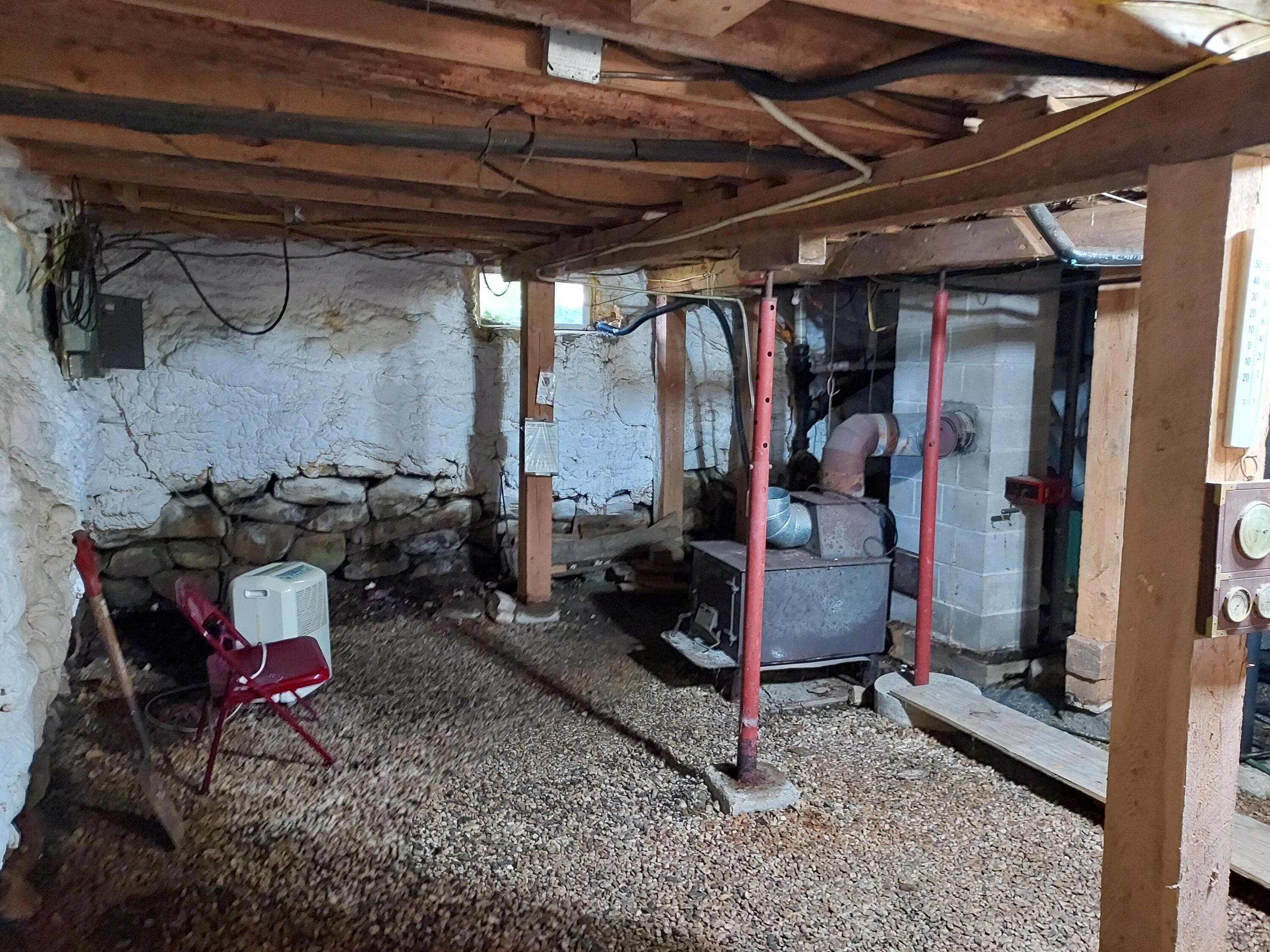 96 Exeter Road Garland, ME 04939 - Photo 42 of 58 Basement