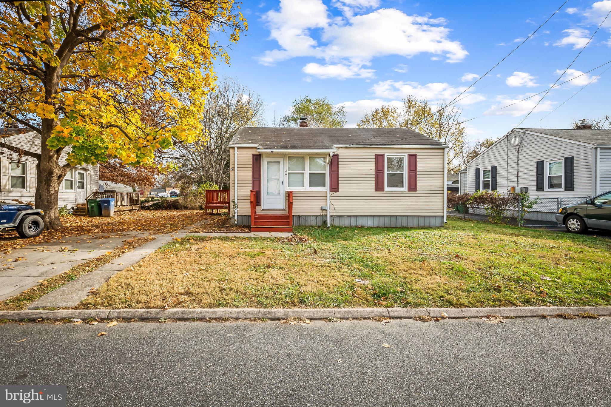 46 Aberdeen Avenue Aberdeen, MD 21001 - Photo 1 of 23 a house view with a garden space