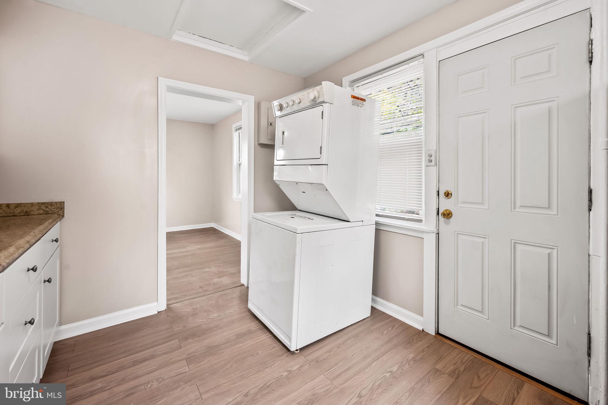 46 Aberdeen Avenue Aberdeen, MD 21001 - Photo 11 of 23 a view of kitchen with wooden floor and electronic appliances