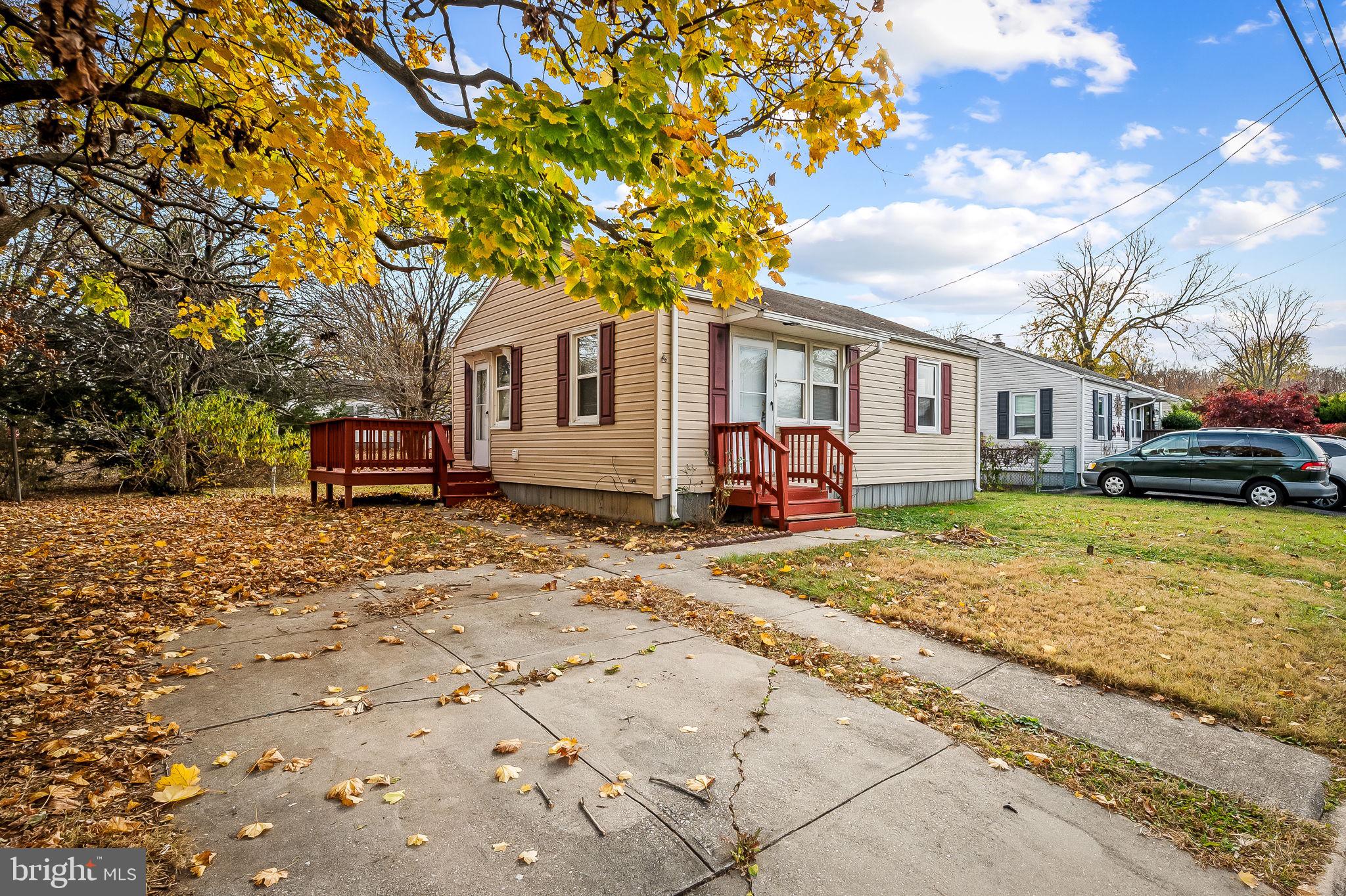 46 Aberdeen Avenue Aberdeen, MD 21001 - Photo 2 of 23 a front view of a house with garden