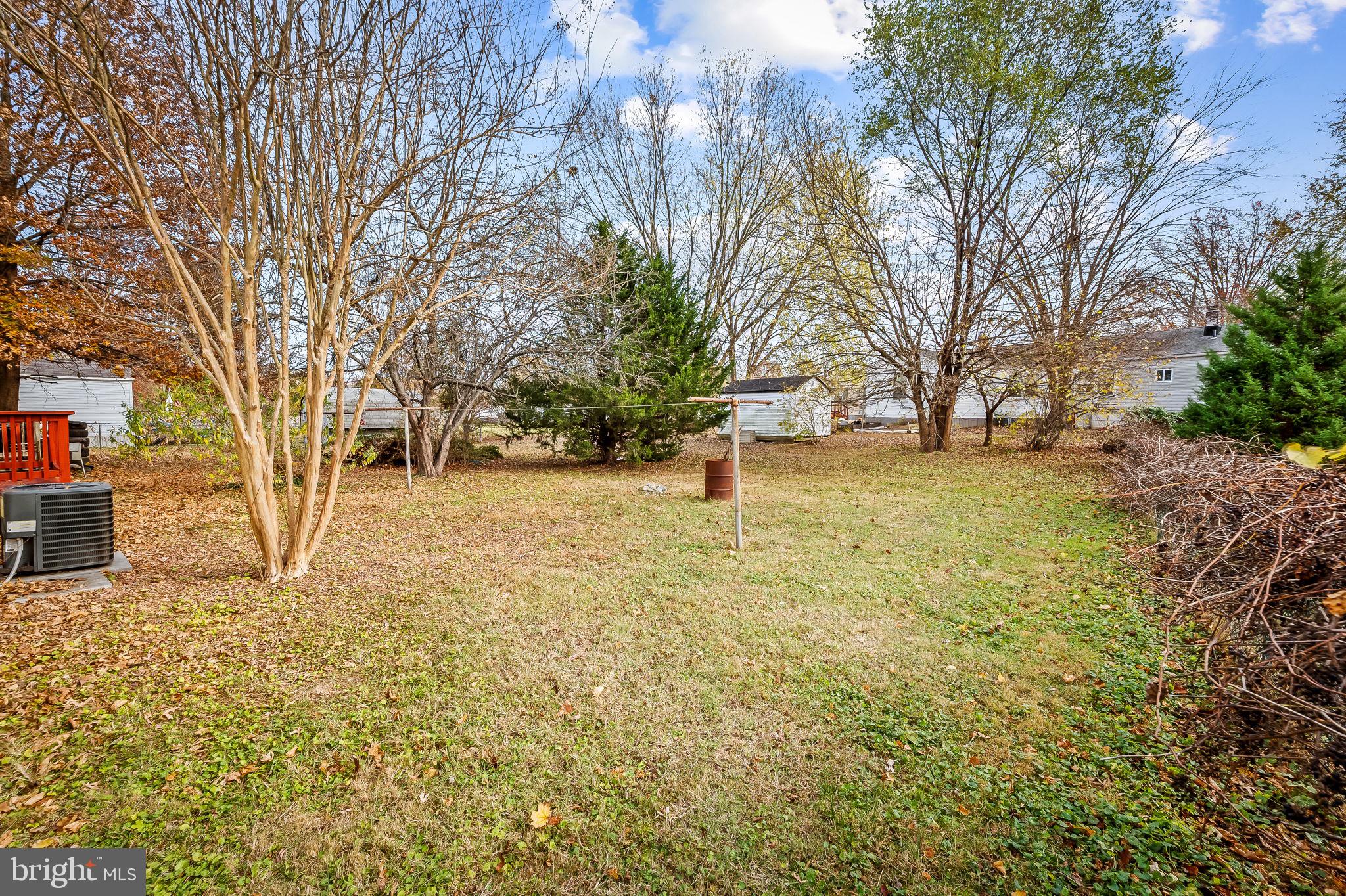 46 Aberdeen Avenue Aberdeen, MD 21001 - Photo 21 of 23 a view of a yard with a tree