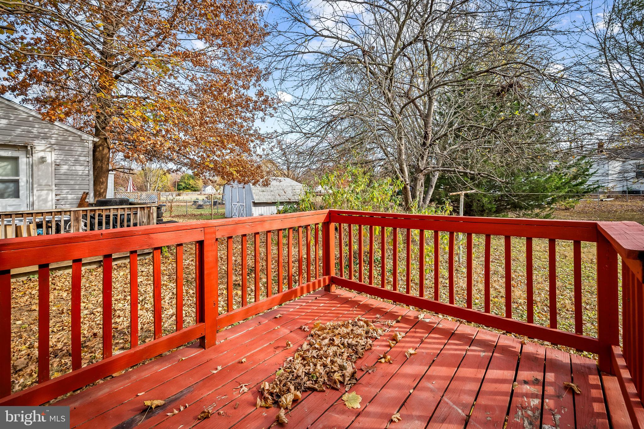 46 Aberdeen Avenue Aberdeen, MD 21001 - Photo 22 of 23 a view of wooden balcony