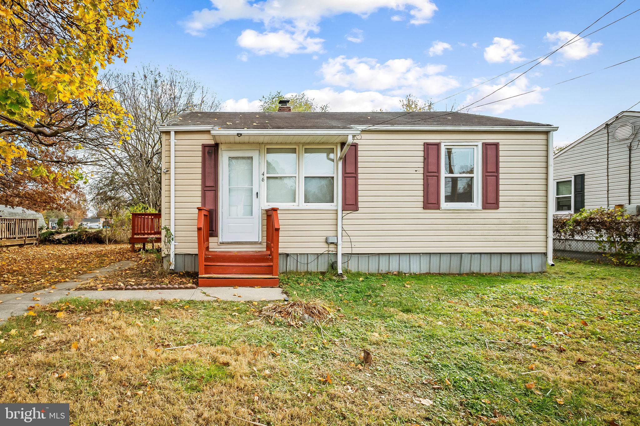 46 Aberdeen Avenue Aberdeen, MD 21001 - Photo 4 of 23 a front view of a house with a yard