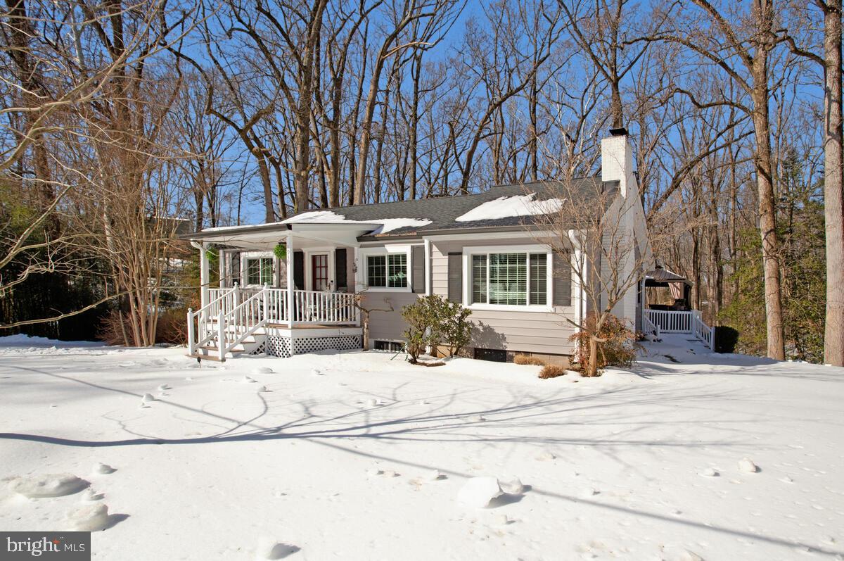 1930 Severn Grove Road Annapolis, MD 21401 - Photo 2 of 30 Exterior Front View