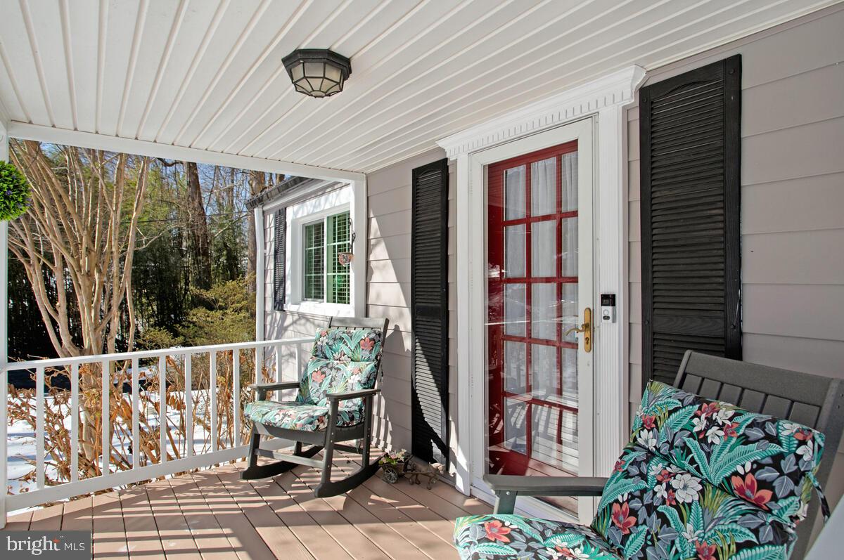1930 Severn Grove Road Annapolis, MD 21401 - Photo 3 of 30 Front Porch Entry