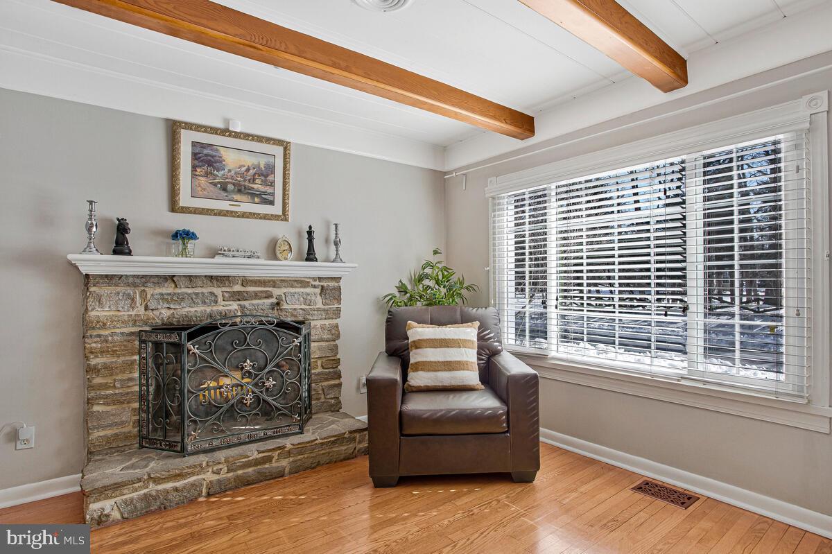 1930 Severn Grove Road Annapolis, MD 21401 - Photo 7 of 30 Wood Burning Fireplace