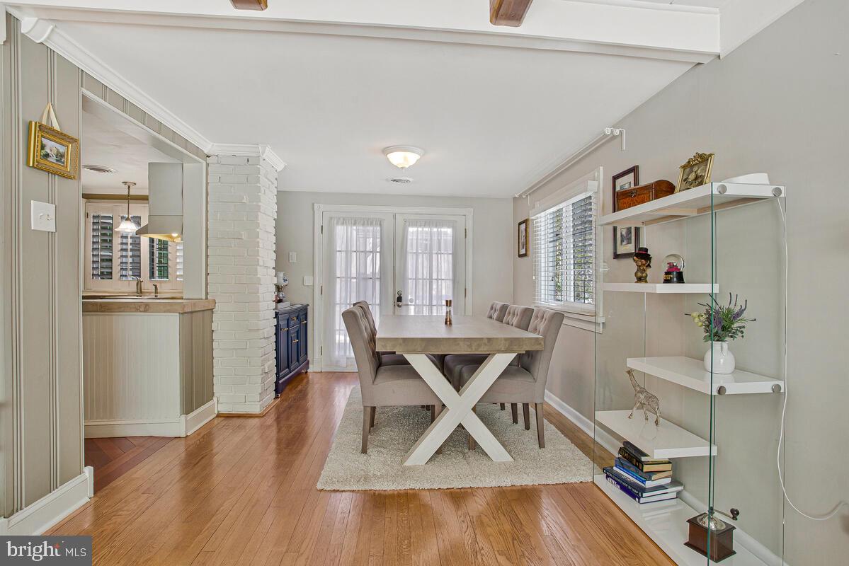 1930 Severn Grove Road Annapolis, MD 21401 - Photo 9 of 30 Dining Room