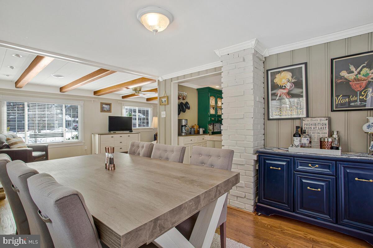 1930 Severn Grove Road Annapolis, MD 21401 - Photo 10 of 30 Dining Room