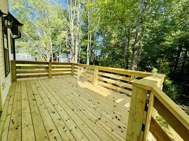 a view of swimming pool with seating