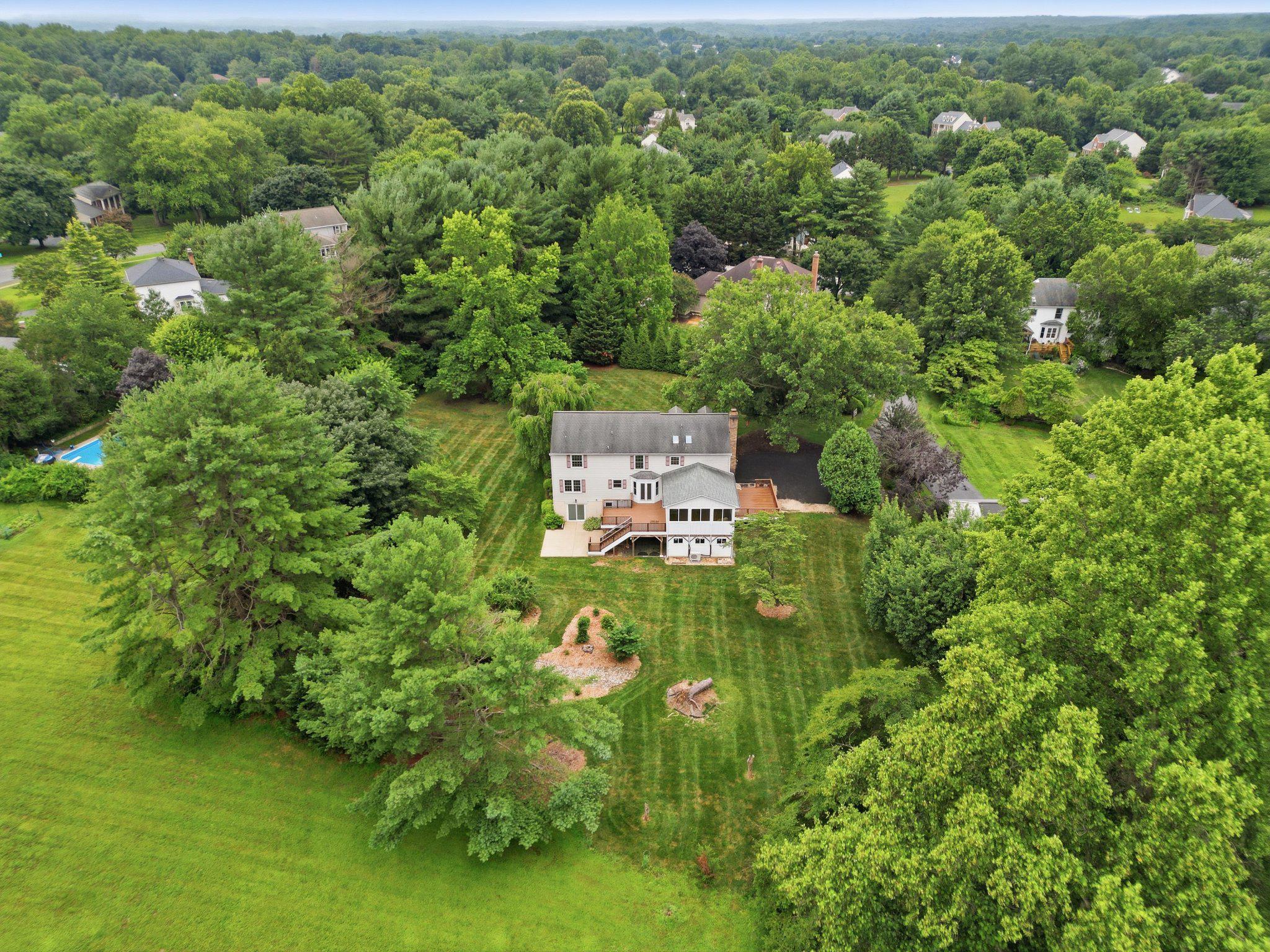1032 Riva Ridge Drive Great Falls, VA 22066 - Photo 2 of 68 Over half an acre backing to common area