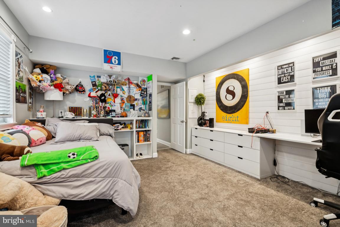 9 North Lenola Road Moorestown, NJ 08057 - Photo 15 of 25 a bed room with a bed and a window