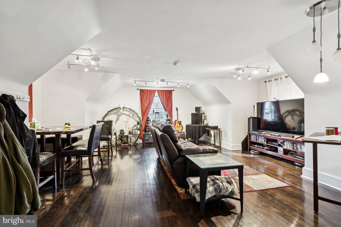 9 North Lenola Road Moorestown, NJ 08057 - Photo 17 of 25 a living room with furniture and a flat screen tv